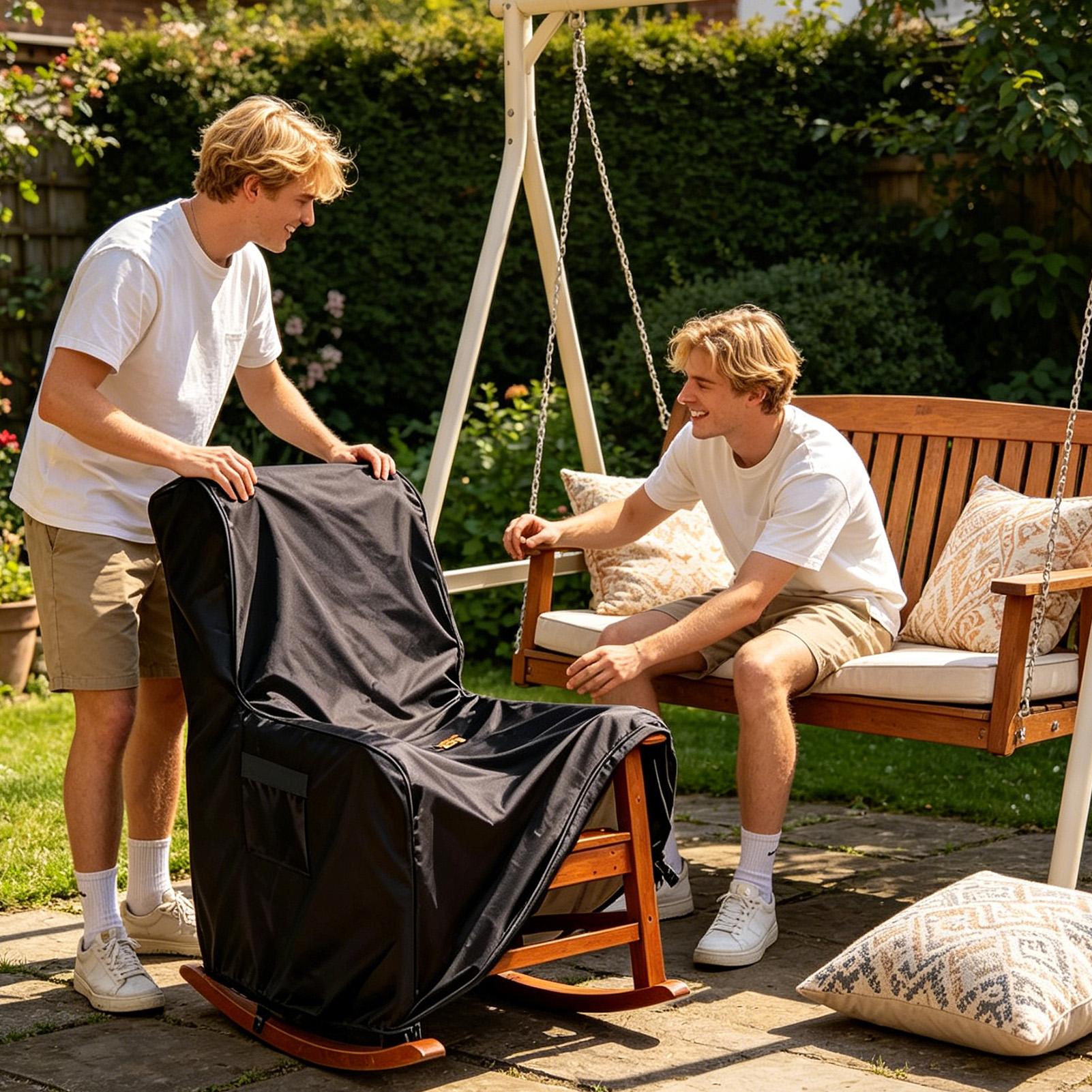 Lounge Chair Cover Outdoor Fur - Outdoor Furniture Sofa のレビューと価格
