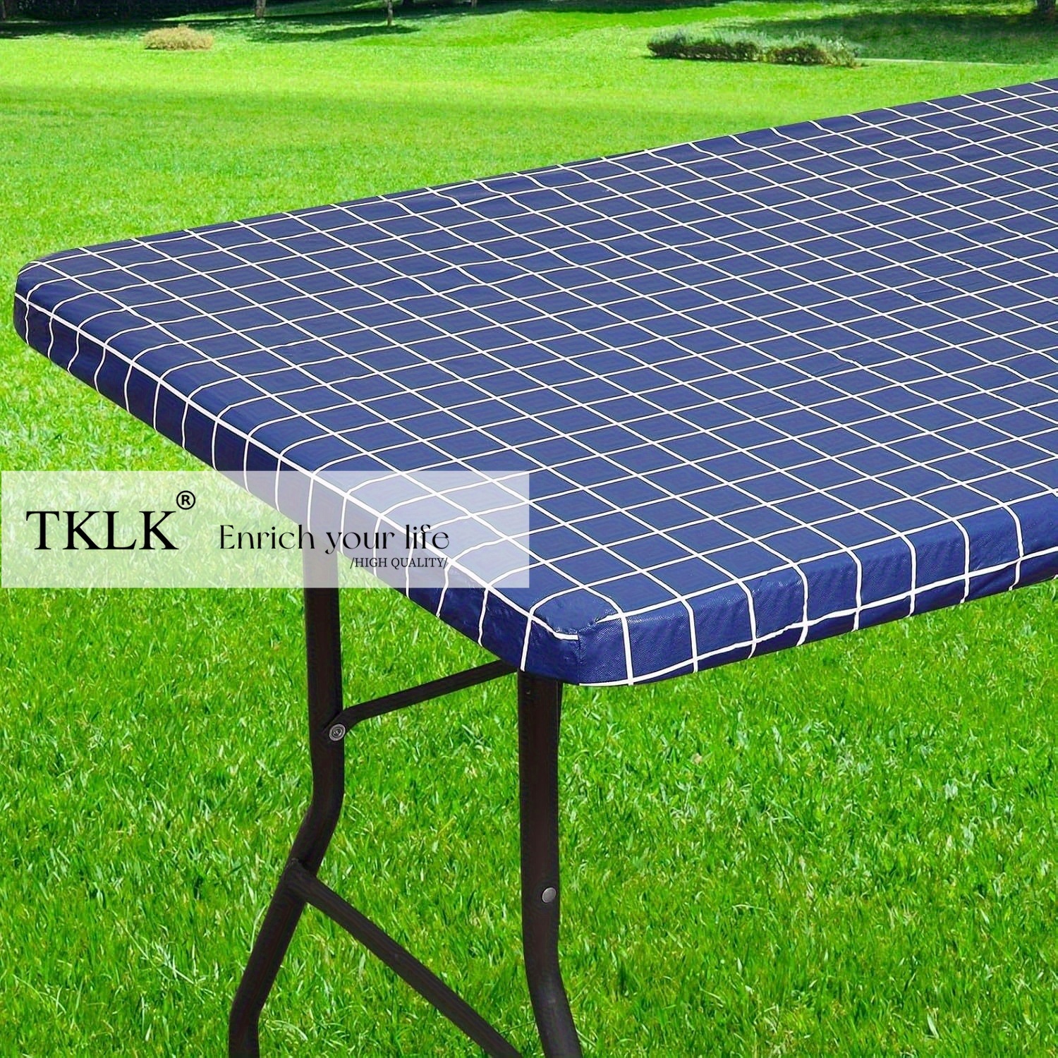 Rectangle Table Cloth, Elastic - Outdoor Furniture Sofa のレビューと価格