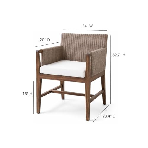 Wicker And Solid Teak Outdoor  - Outdoor Furniture Teak Wood のレビューと価格