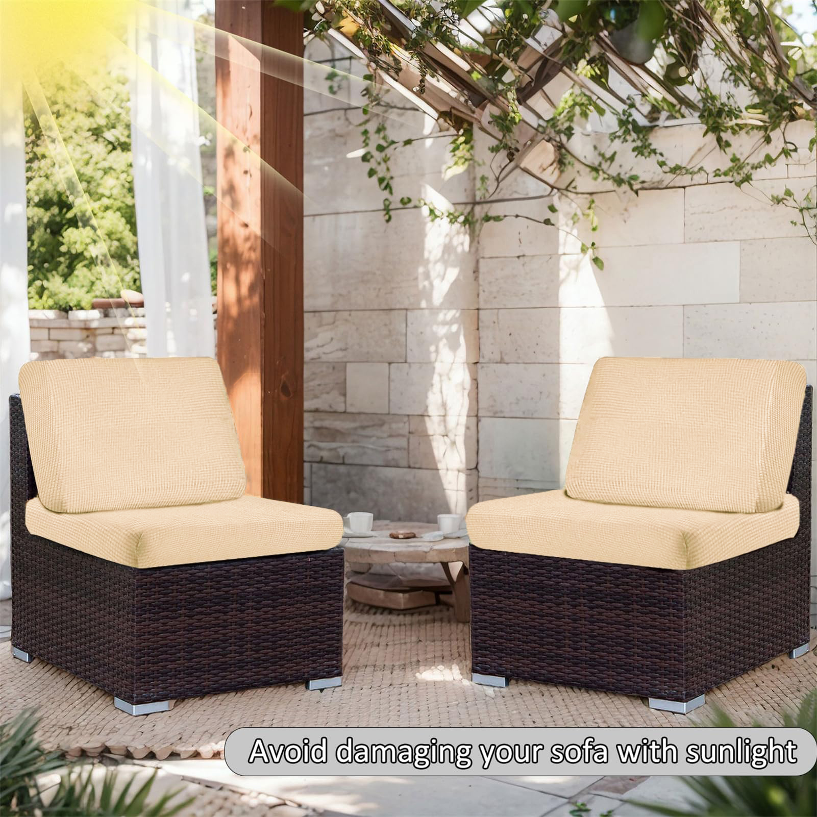 Waterproof Outdoor Sofa Cover  - Outdoor Furniture Varnish のレビューと価格