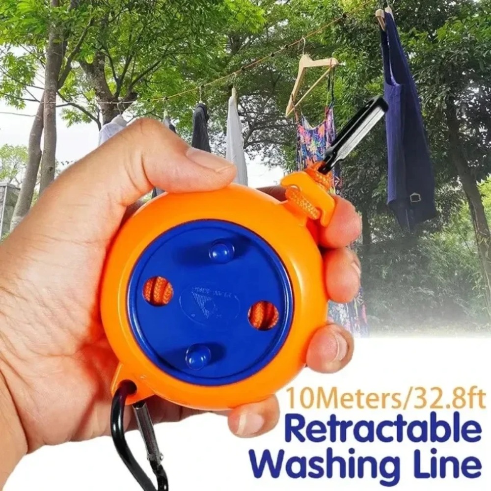 10M Retractable Travel Clothes - Outdoor Furniture Rope のレビューと価格