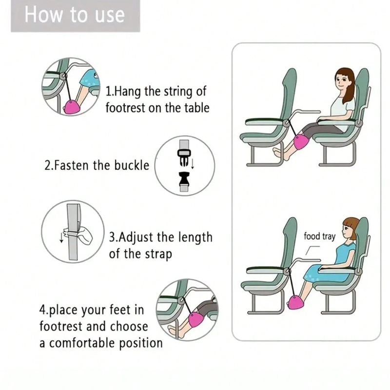 Portable Adjustable Footrest H - Outdoor Furniture Legs のレビューと価格