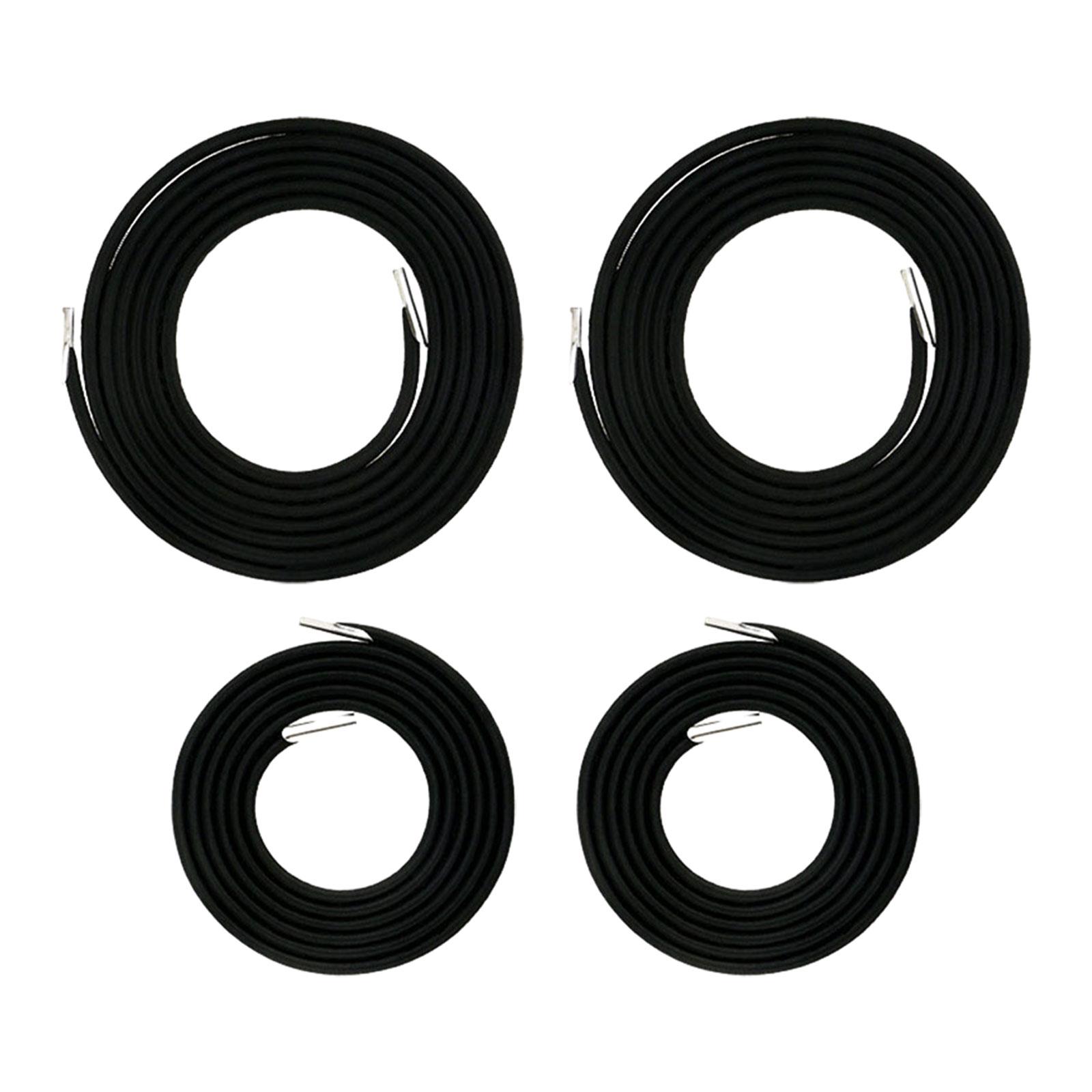 4Pcs Elastic Cord Laces Replac - Outdoor Furniture Ofo のレビューと価格