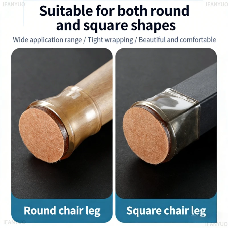 4/12/16Pcs Table Chair Leg Flo - Outdoor Furniture Leg Protectors のレビューと価格