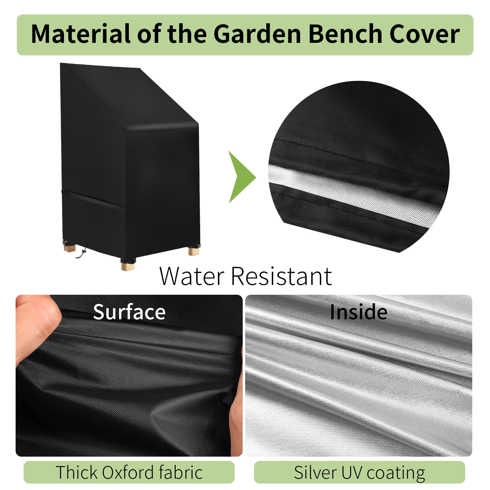 65x65x80x120cm Garden Stacking - Outdoor Furniture Varnish のレビューと価格