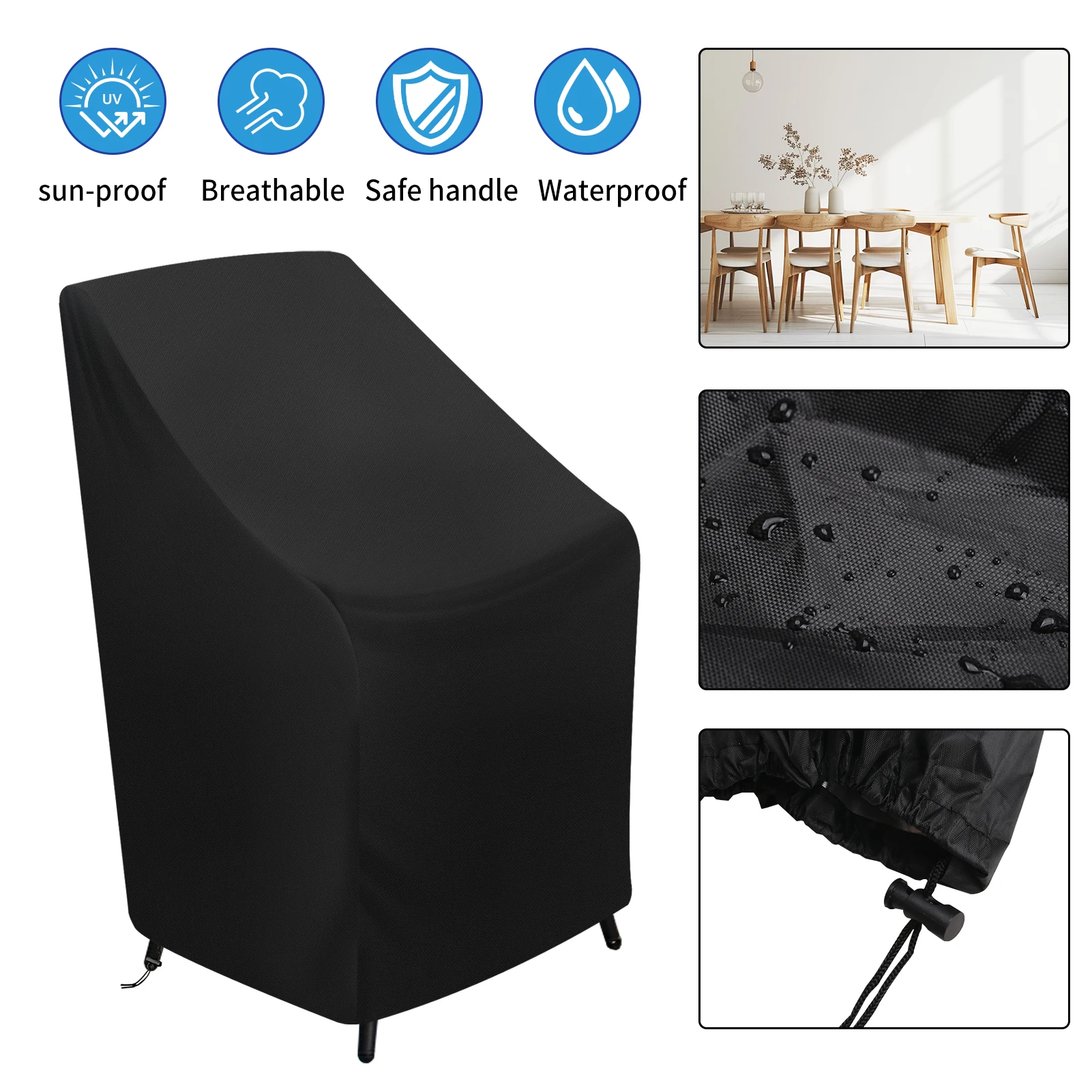 65x65x80x120cm Garden Stacking - Outdoor Furniture Varnish のレビューと価格