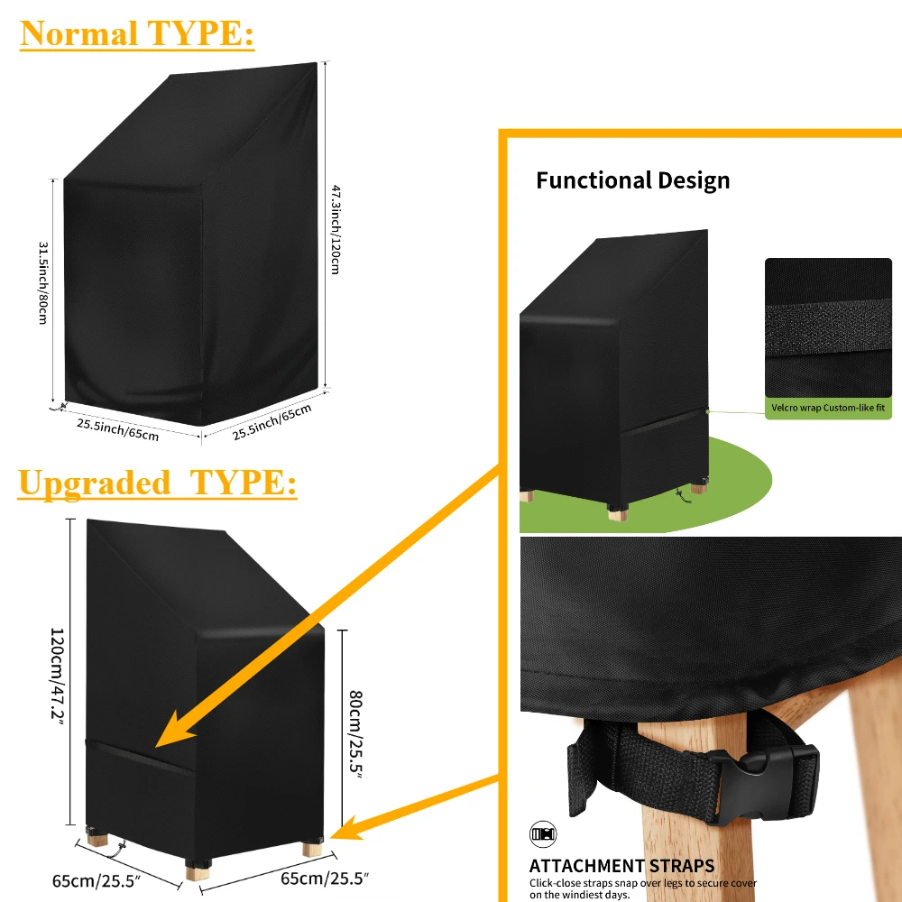 65x65x80x120cm Garden Stacking - Outdoor Furniture Varnish のレビューと価格