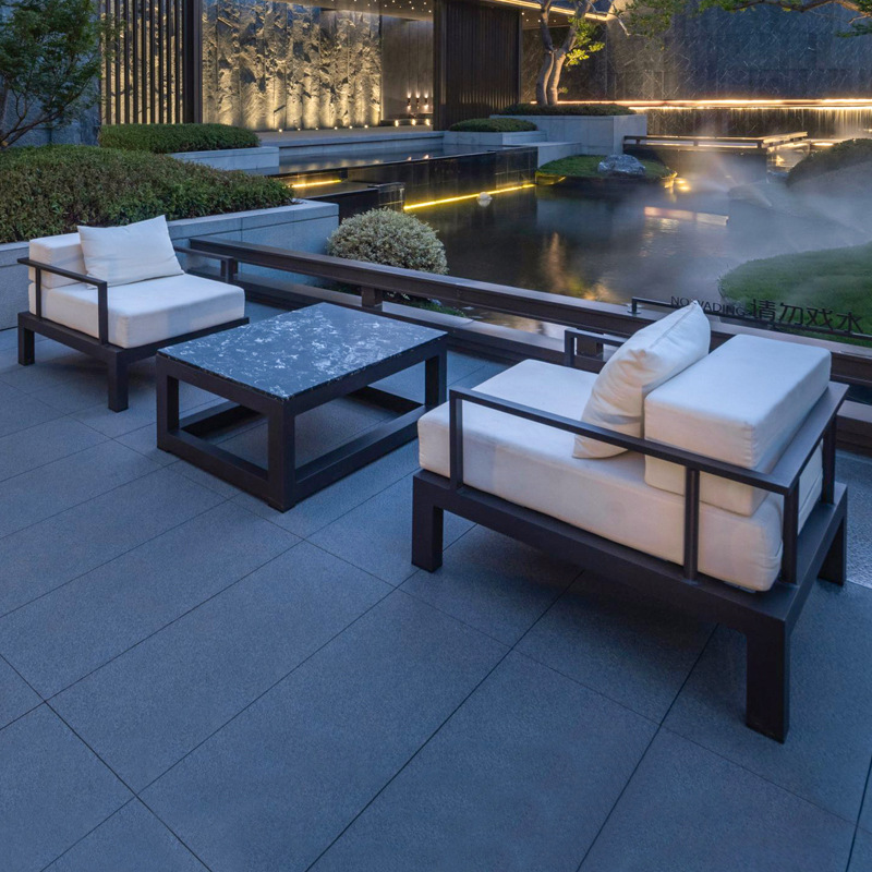 Outdoor New Chinese Garden Sof - Outdoor Furniture In Sale のレビューと価格