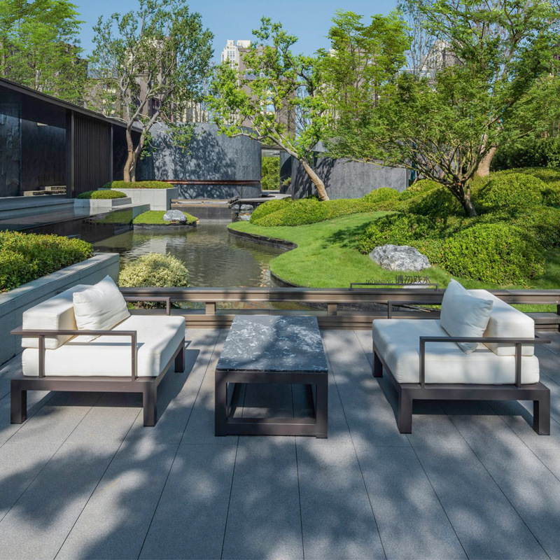 Outdoor New Chinese Garden Sof - Outdoor Furniture In Sale のレビューと価格