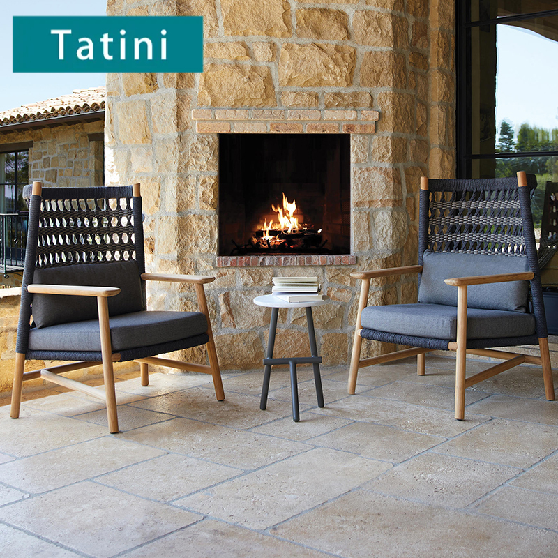 Modern Villa Outdoor Leisure S - Outdoor Furniture Teak Wood のレビューと価格