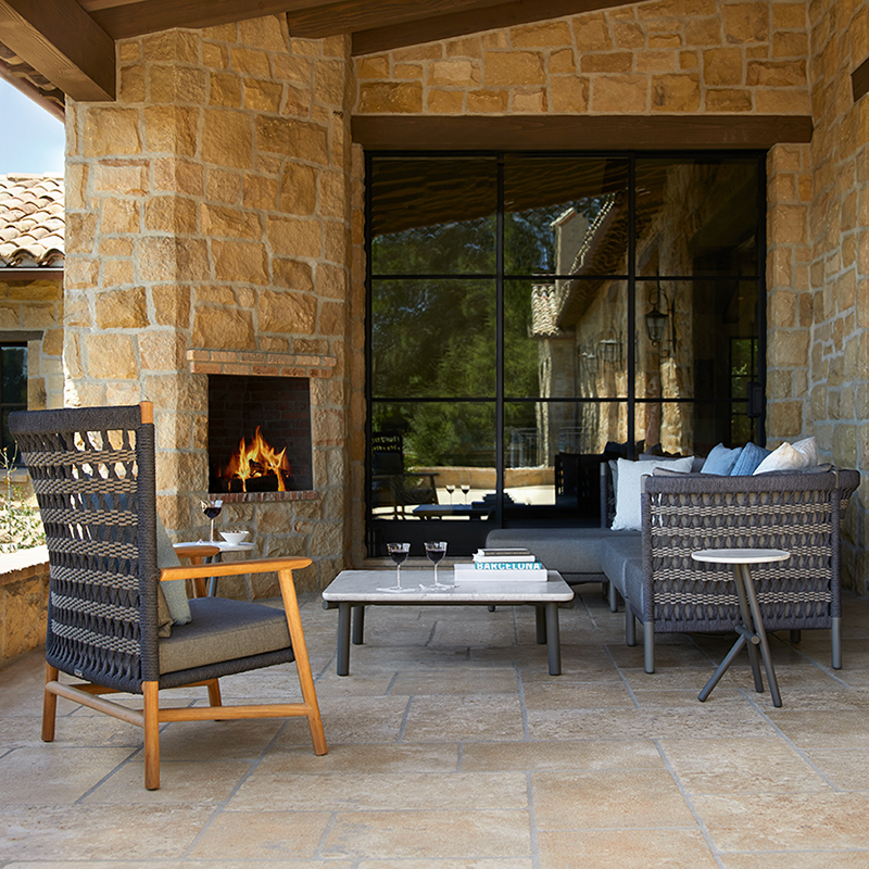 Modern Villa Outdoor Leisure S - Outdoor Furniture Teak Wood のレビューと価格