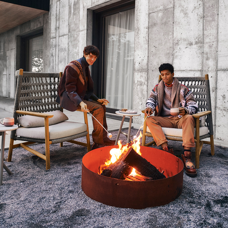 Modern Villa Outdoor Leisure S - Outdoor Furniture Teak Wood のレビューと価格