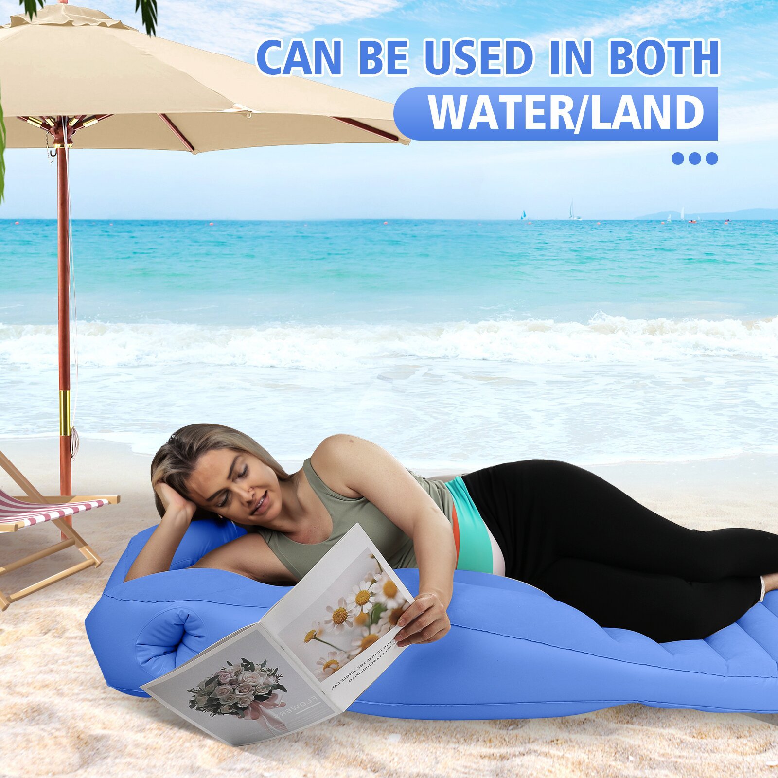 PVC Inflatable O-Shape Materni - Outdoor Furniture Ofo のレビューと価格