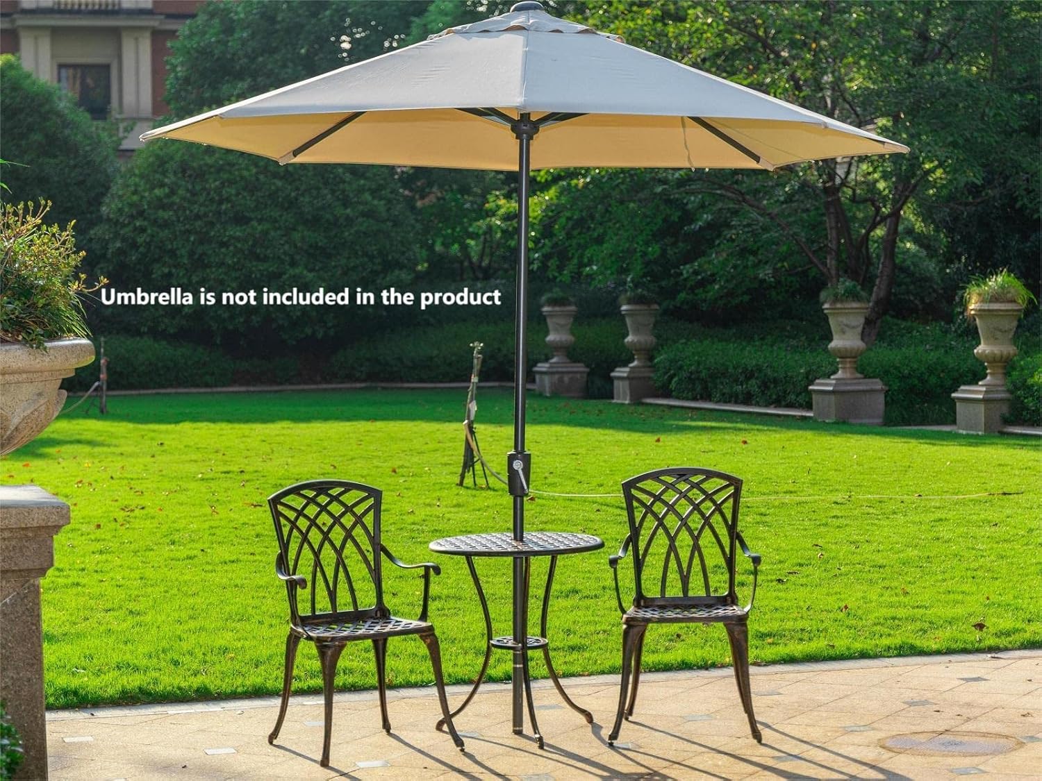 Bronze rust-resistant cast alu - Outdoor Furniture Sofa のレビューと価格