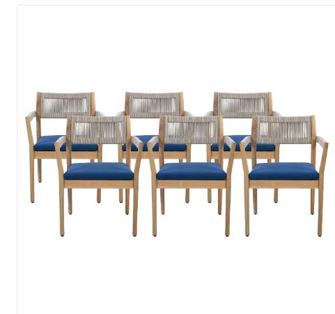 Braided Acacia Wood Outdoor Di - Outdoor Furniture Teak Wood のレビューと価格