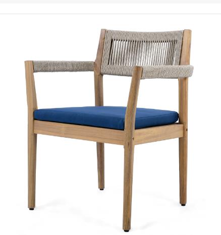 Braided Acacia Wood Outdoor Di - Outdoor Furniture Teak Wood のレビューと価格