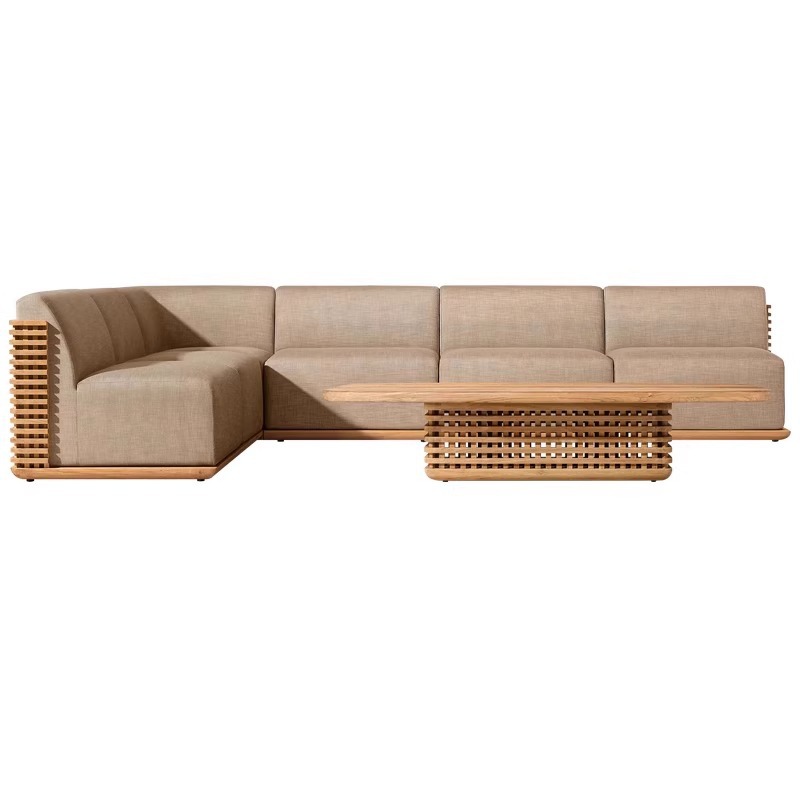 outdoor teak sofa outdoor open - Outdoor Furniture Teak Wood のレビューと価格