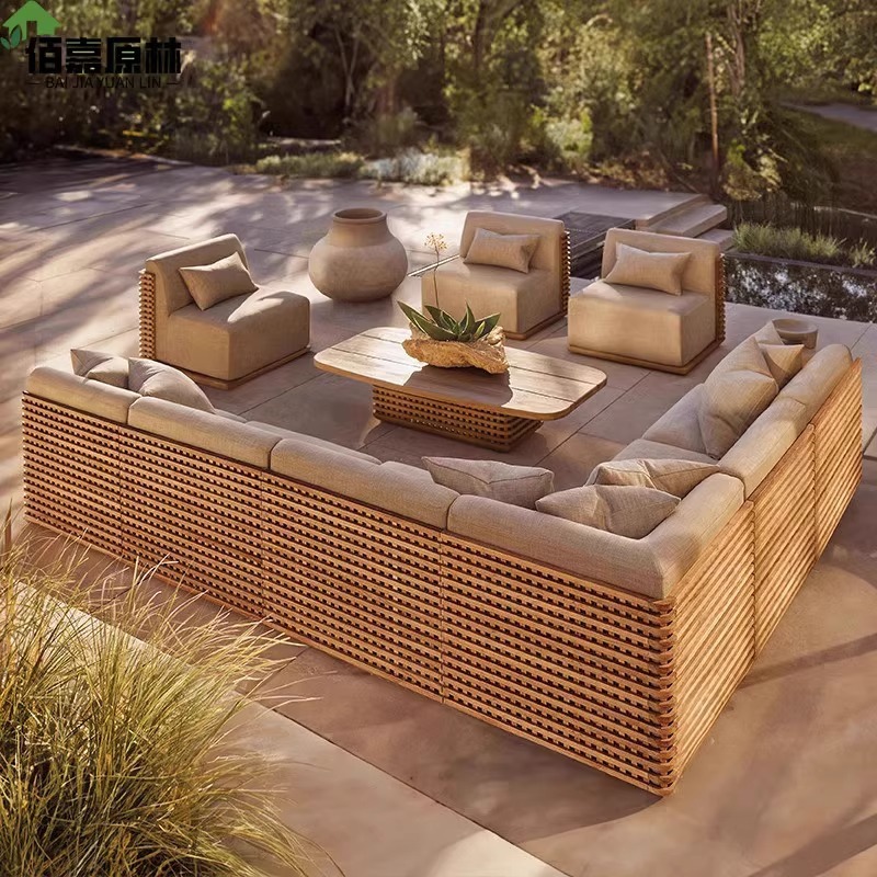 outdoor teak sofa outdoor open - Outdoor Furniture Teak Wood のレビューと価格