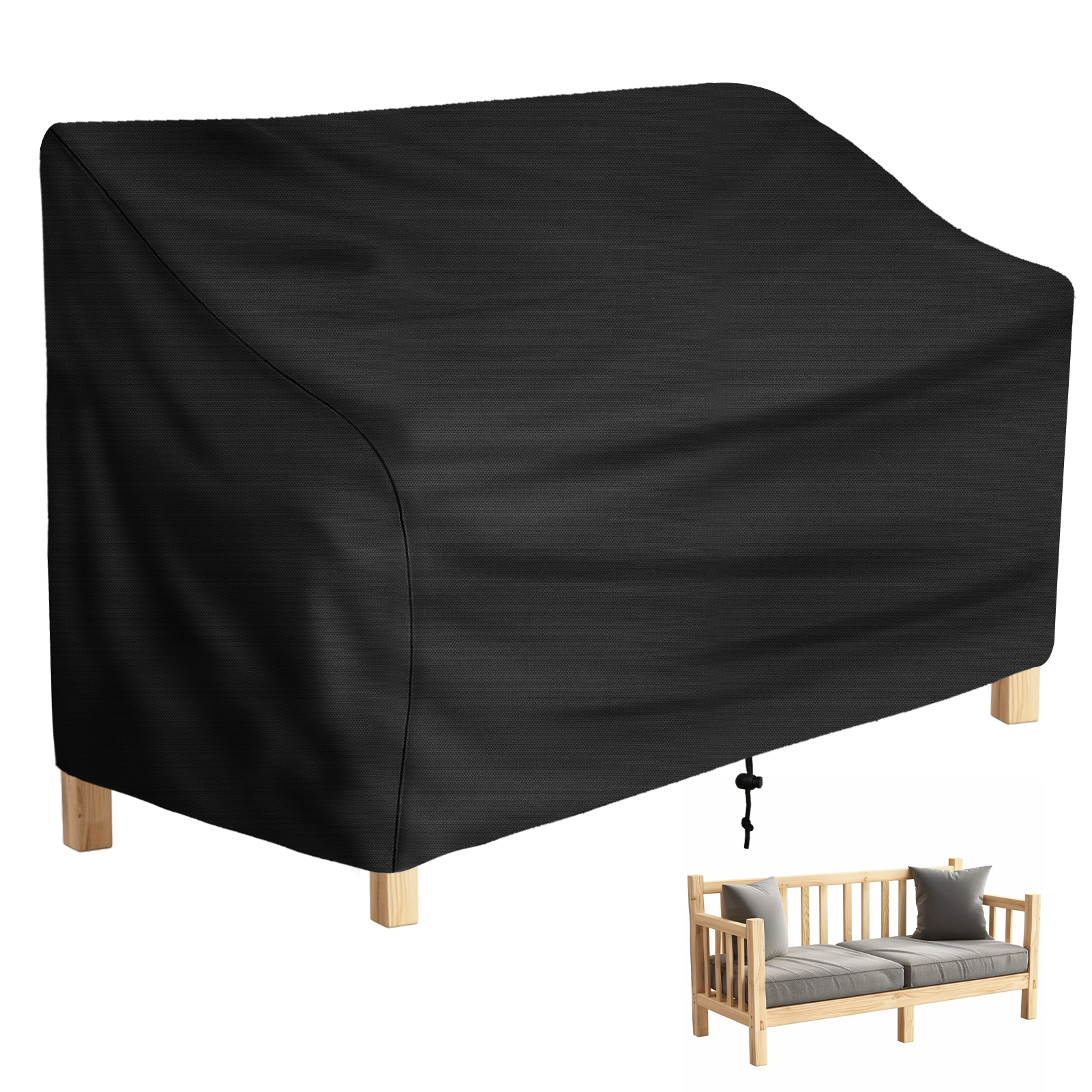 1pc Patio Chair Cover Waterpro - Outdoor Furniture Varnish のレビューと価格