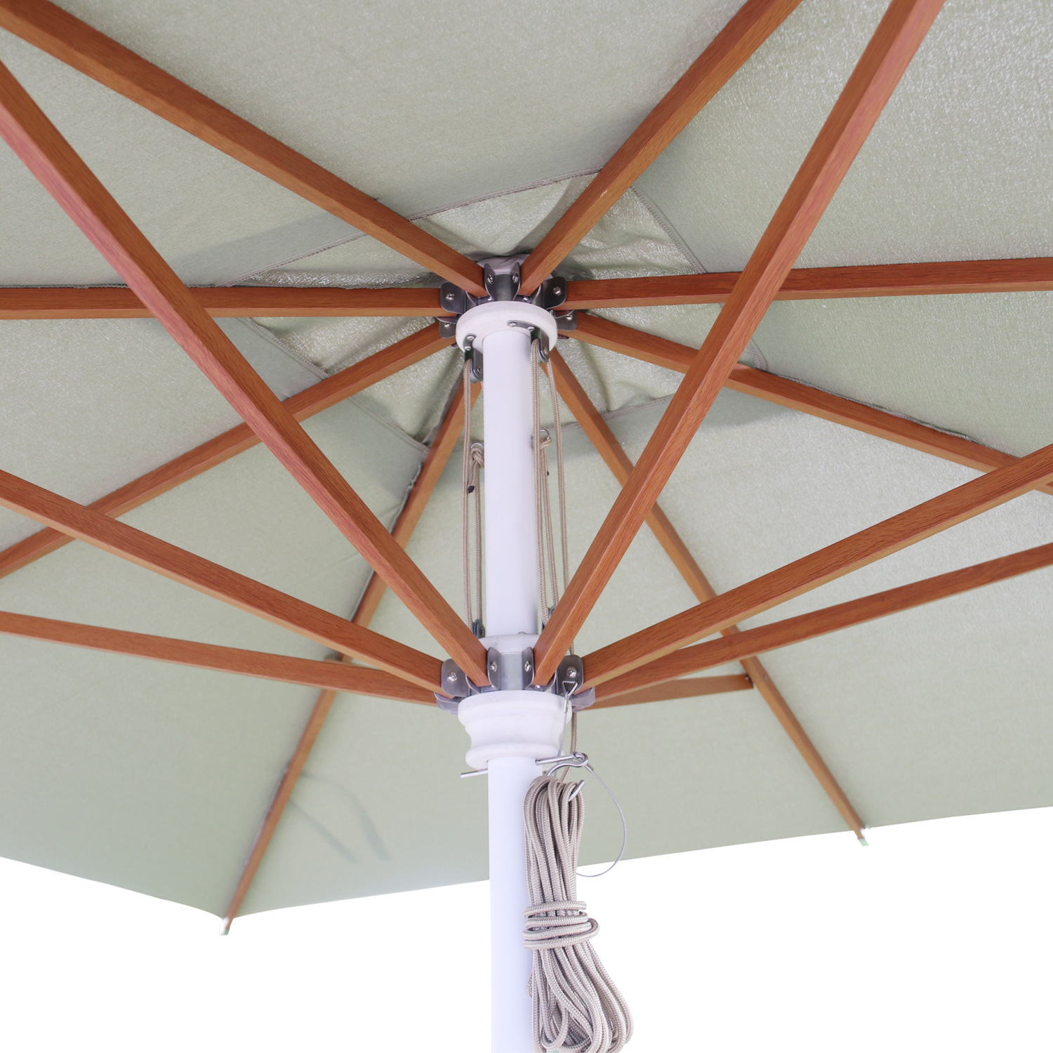 Outdoor Square Sun Umbrella Se - Outdoor Furniture In Sale のレビューと価格