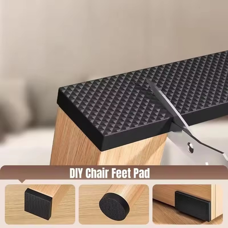 DIY Anti-slip Furniture Pads M - Outdoor Furniture Leg Protectors のレビューと価格