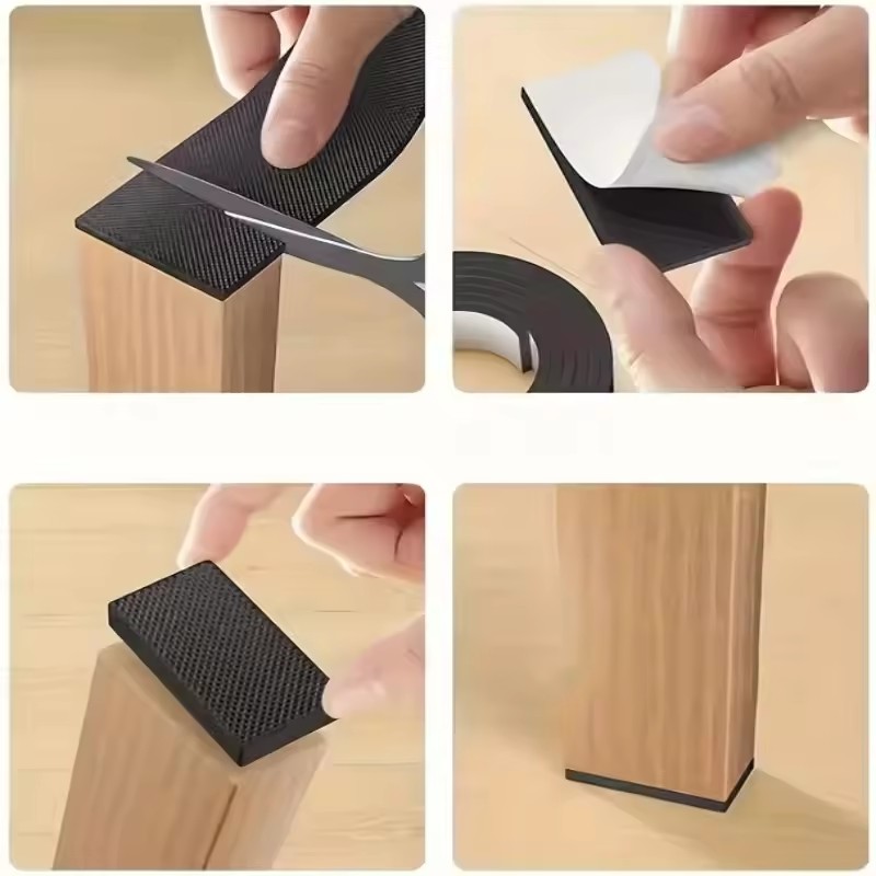 DIY Anti-slip Furniture Pads M - Outdoor Furniture Leg Protectors のレビューと価格