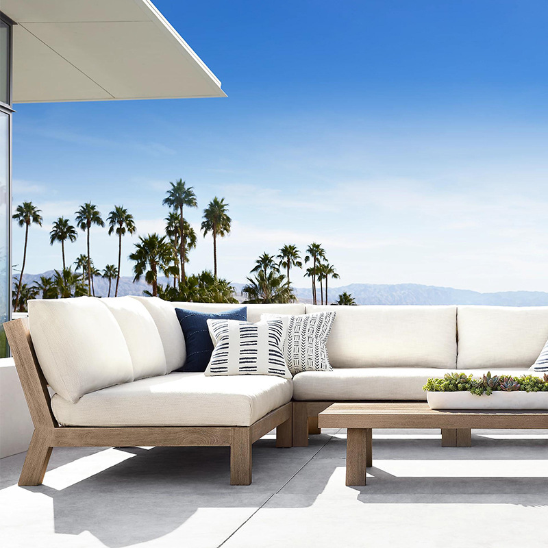 Luxury Waterproof Modern Garde - Outdoor Furniture Teak Wood のレビューと価格