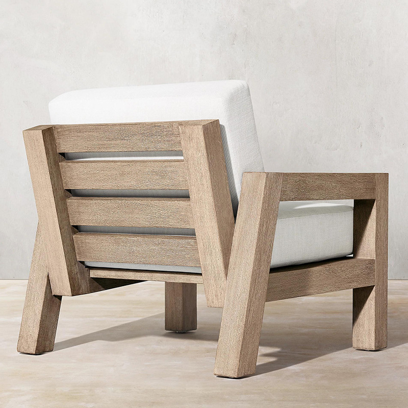 Luxury Waterproof Modern Garde - Outdoor Furniture Teak Wood のレビューと価格