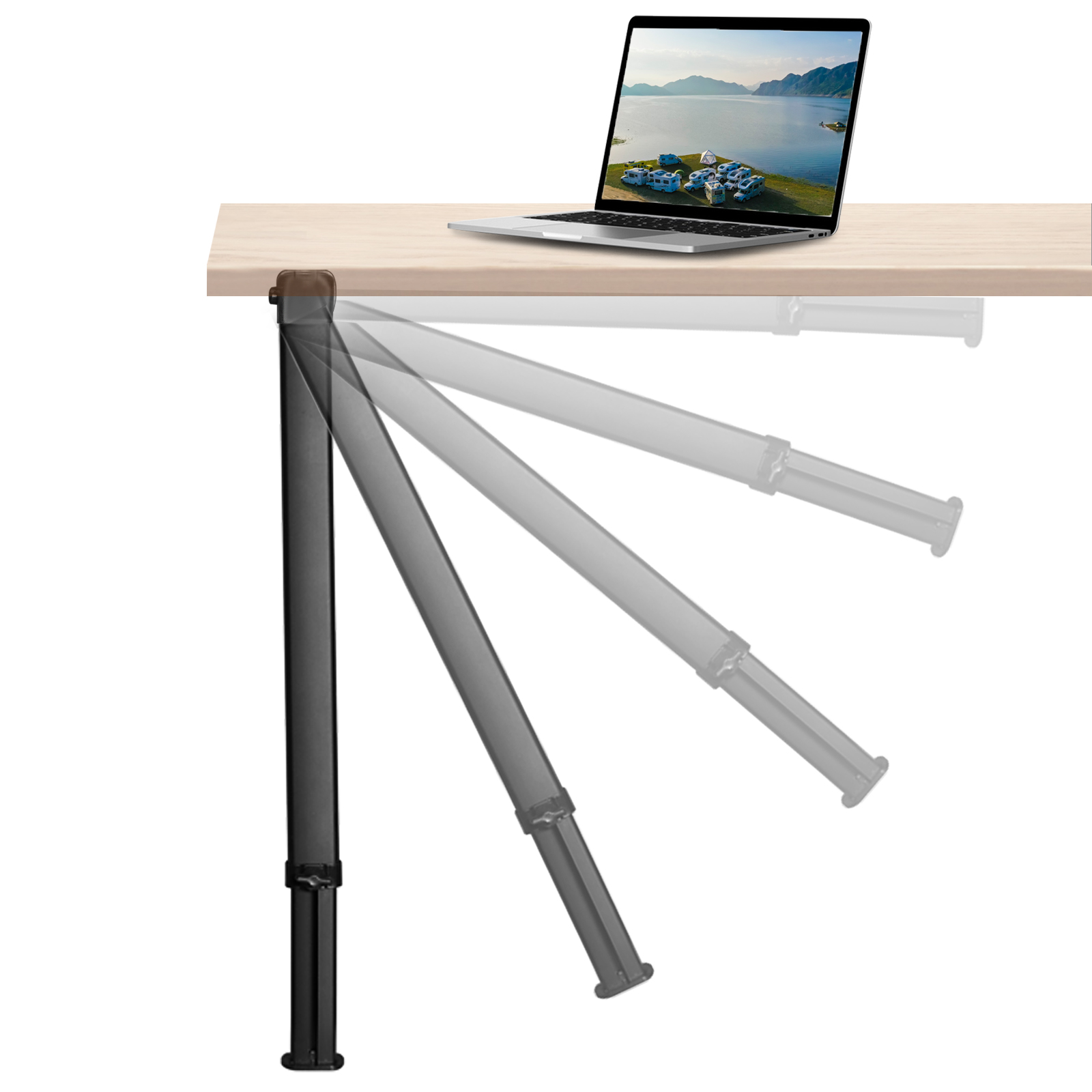 RV Table Leg Adjustable Height - Outdoor Furniture Legs のレビューと価格