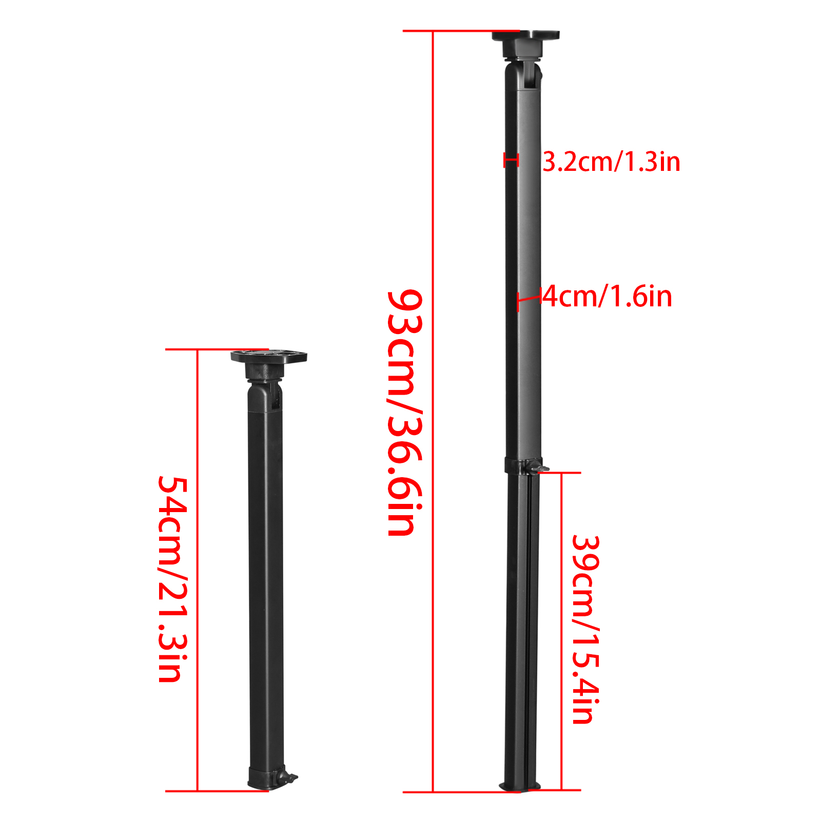 RV Table Leg Adjustable Height - Outdoor Furniture Legs のレビューと価格