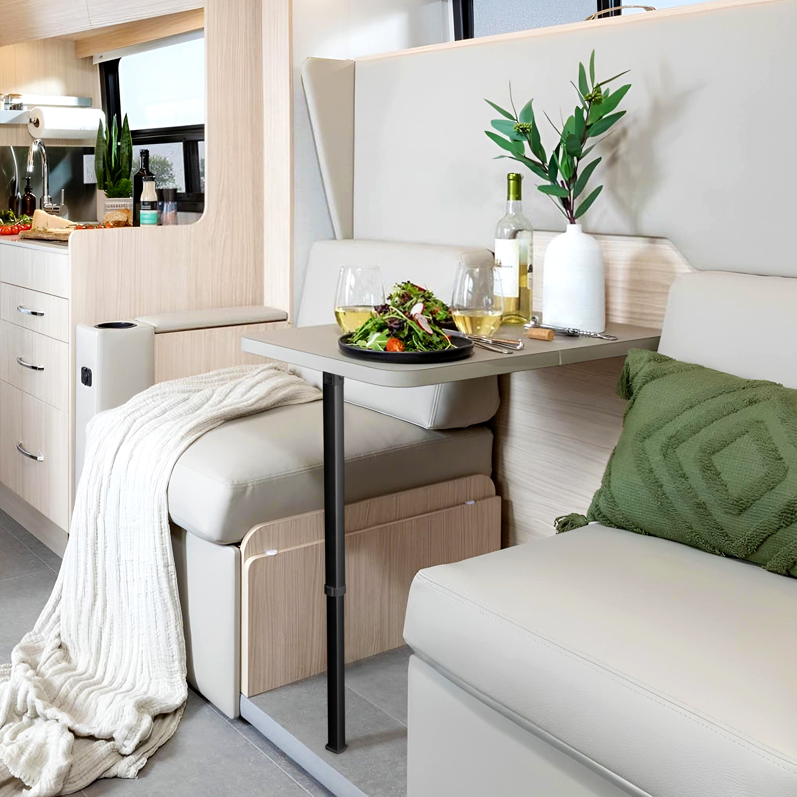 RV Table Leg Adjustable Height - Outdoor Furniture Legs のレビューと価格