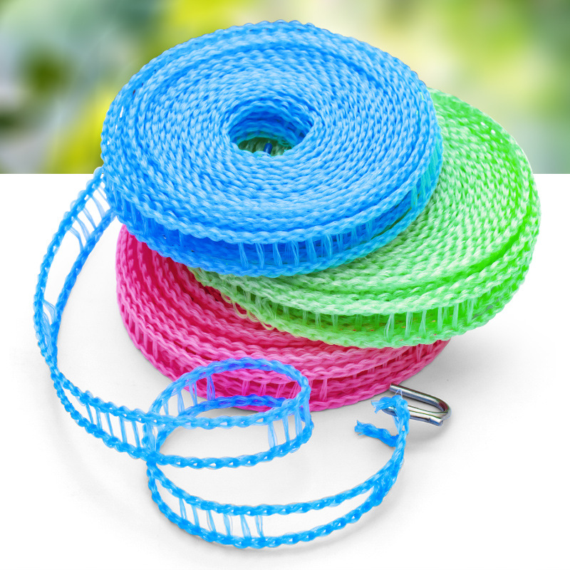 Portable Clothesline Upgraded  - Outdoor Furniture Rope のレビューと価格