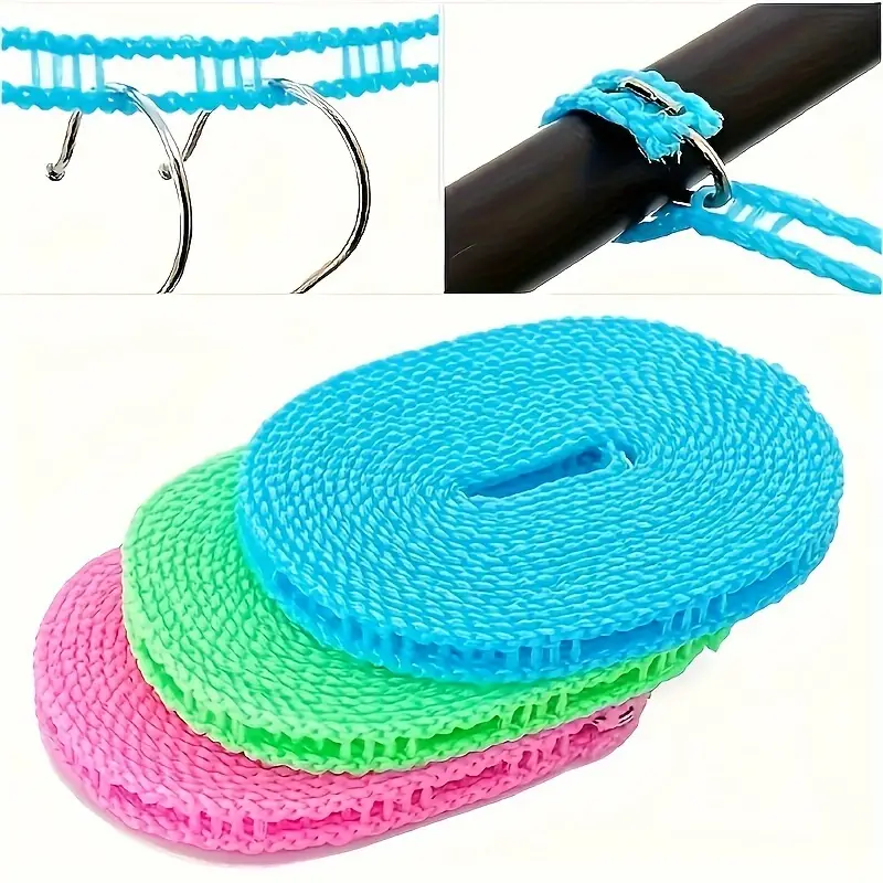 Portable Clothesline Upgraded  - Outdoor Furniture Rope のレビューと価格