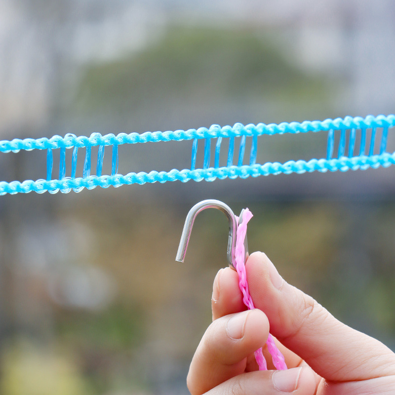 Portable Clothesline Upgraded  - Outdoor Furniture Rope のレビューと価格