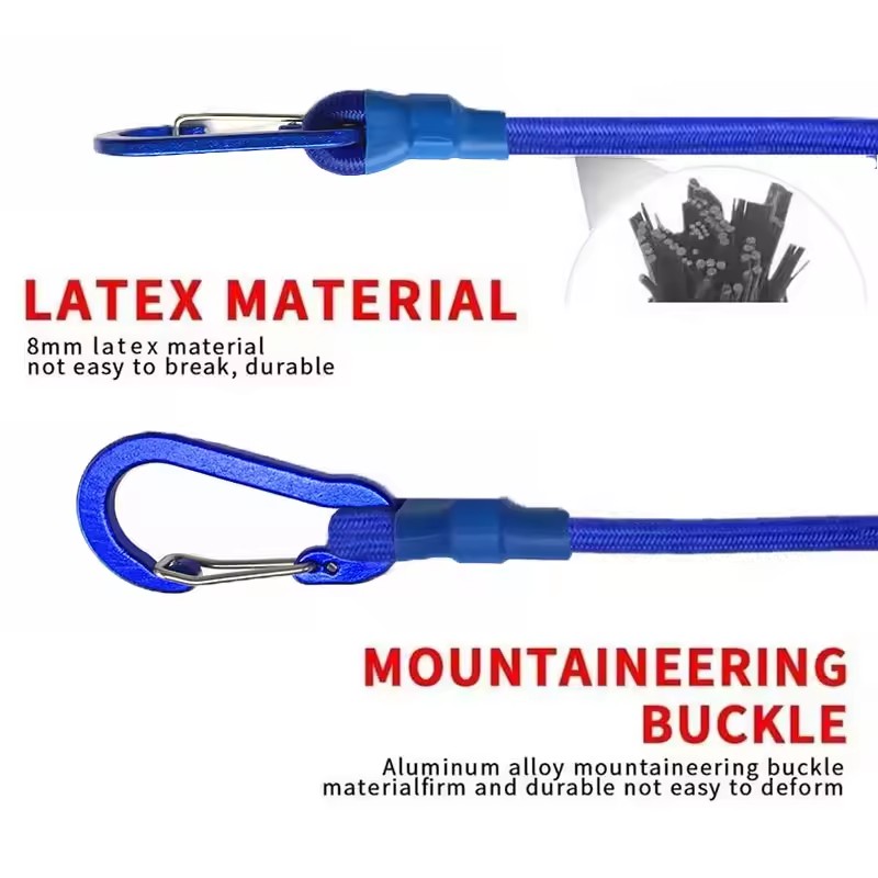 Luggage Elastic Strap 8mm Heav - Outdoor Furniture Rope のレビューと価格