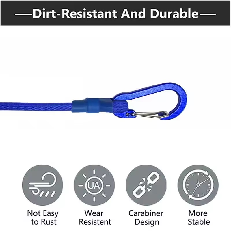 Luggage Elastic Strap 8mm Heav - Outdoor Furniture Rope のレビューと価格