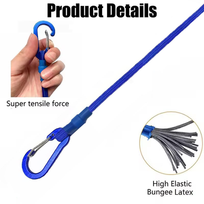 Luggage Elastic Strap 8mm Heav - Outdoor Furniture Rope のレビューと価格