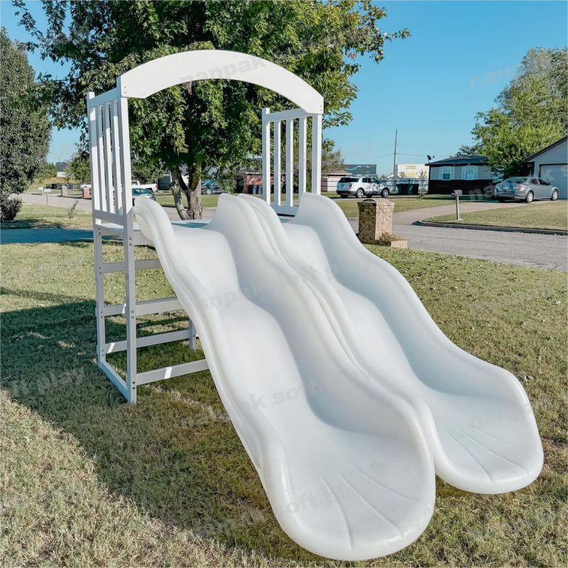 Hot Sale White Double Slide In - Outdoor Furniture In Sale のレビューと価格