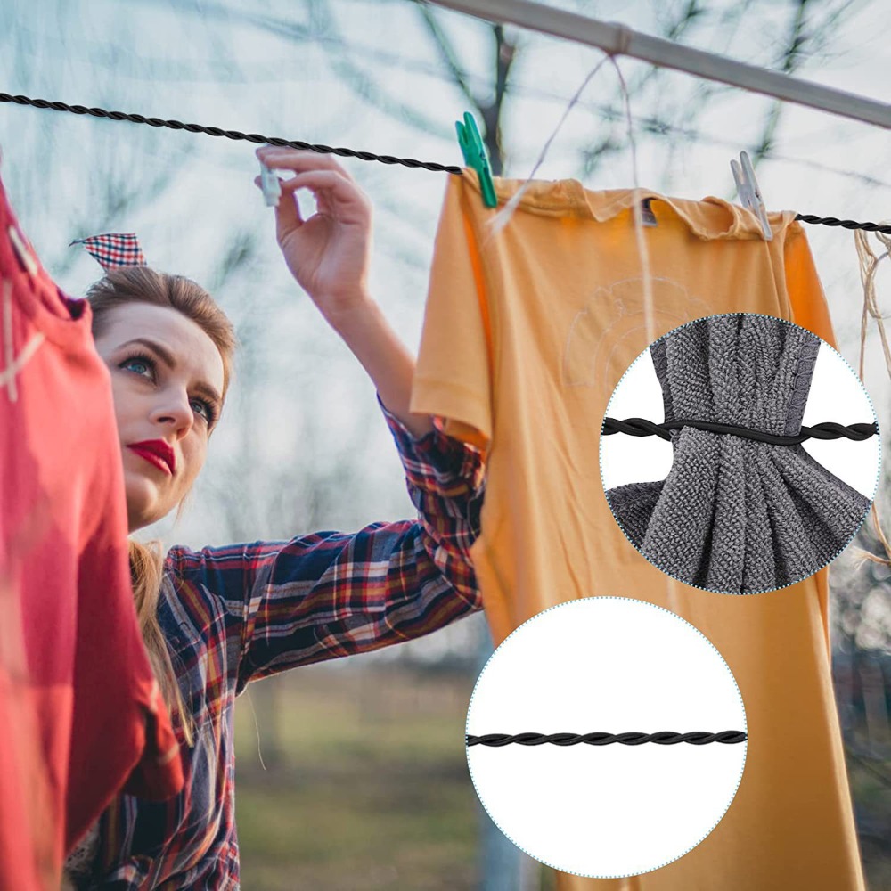 Retractable Clothesline Suctio - Outdoor Furniture Rope のレビューと価格