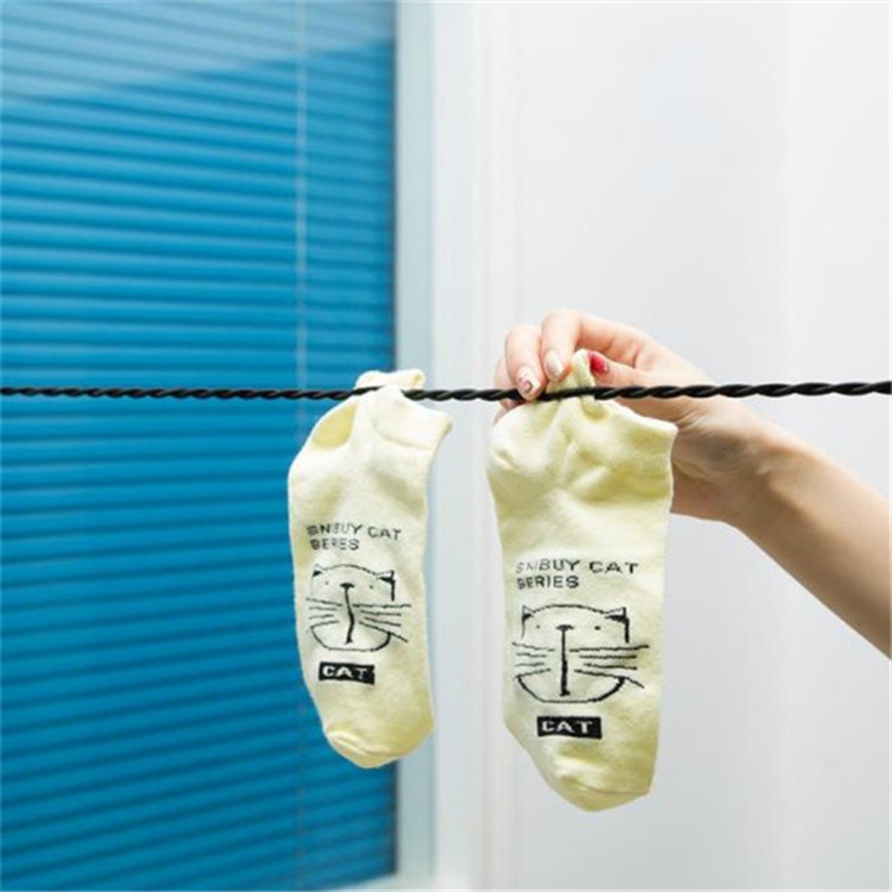 Retractable Clothesline Suctio - Outdoor Furniture Rope のレビューと価格