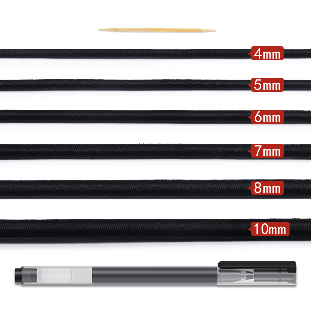 New 4mm-10mm Strong Elastic Ro - Outdoor Furniture Rope のレビューと価格