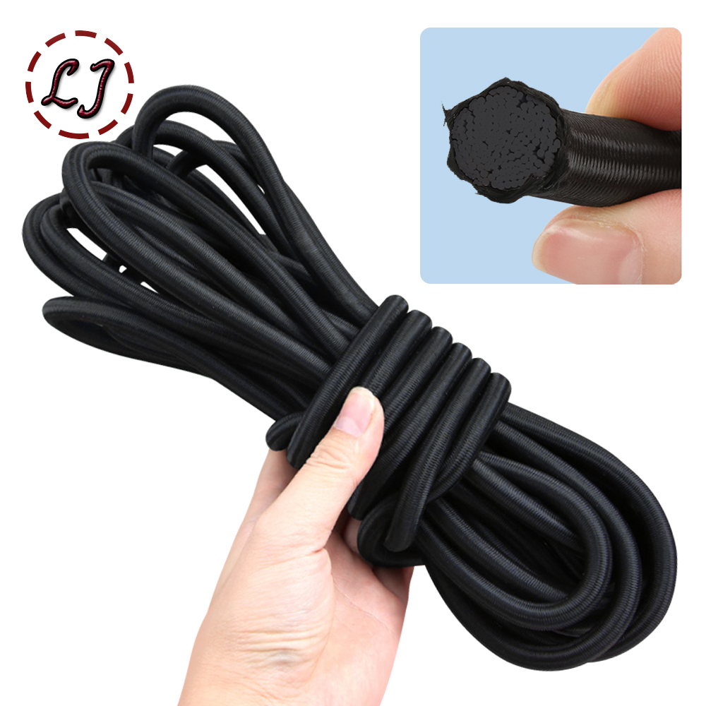 New 4mm-10mm Strong Elastic Ro - Outdoor Furniture Rope のレビューと価格