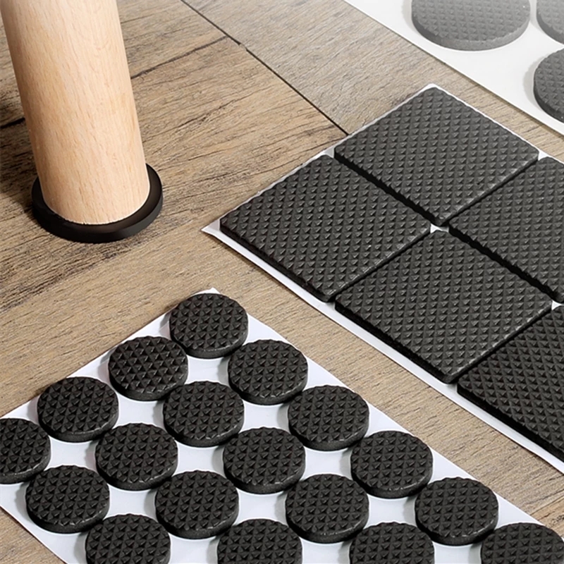 Black White Self Adhesive Felt - Outdoor Furniture Leg Protectors のレビューと価格