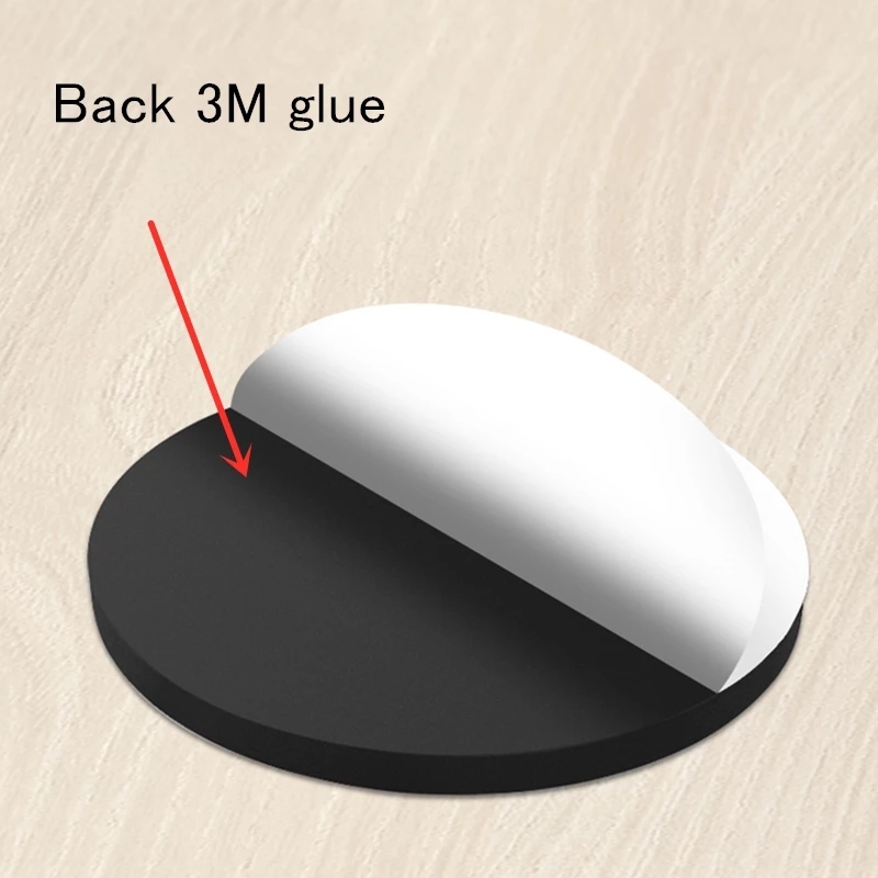 Black White Self Adhesive Felt - Outdoor Furniture Leg Protectors のレビューと価格