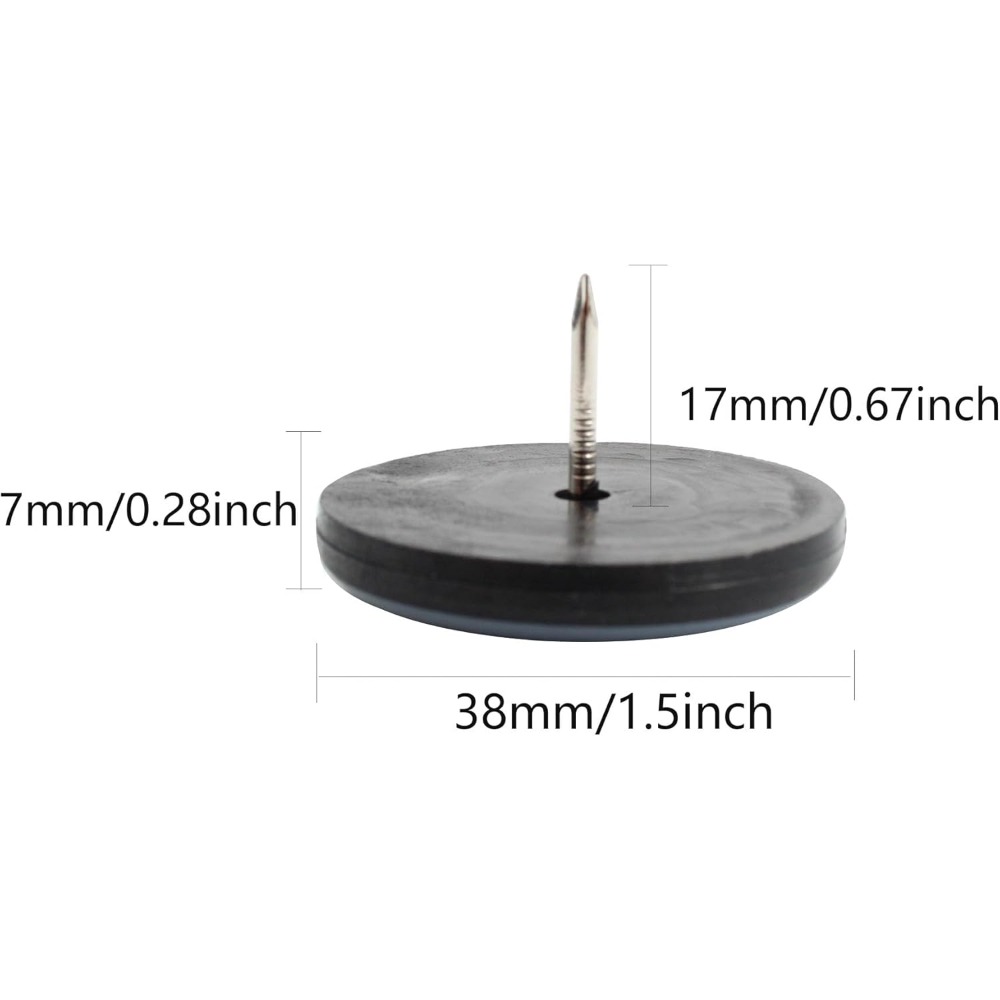 4/8/16Pcs Round Furniture Leg  - Outdoor Furniture Leg Protectors のレビューと価格