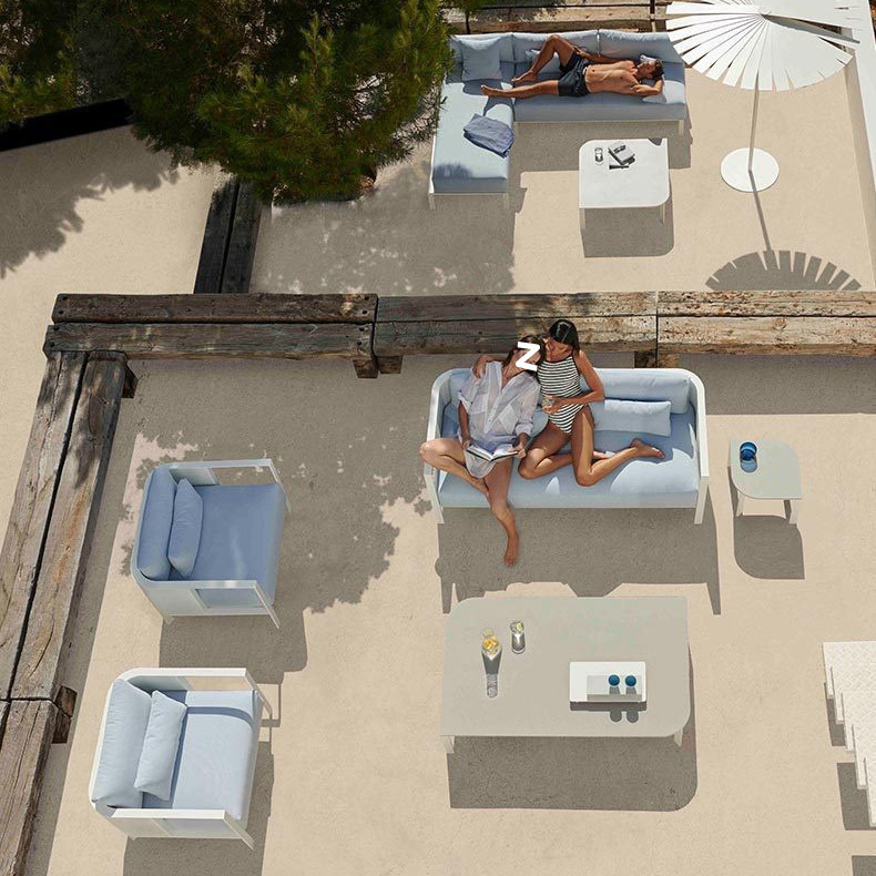 Outdoor Stainless Steel Sofa T - Outdoor Furniture In Sale のレビューと価格