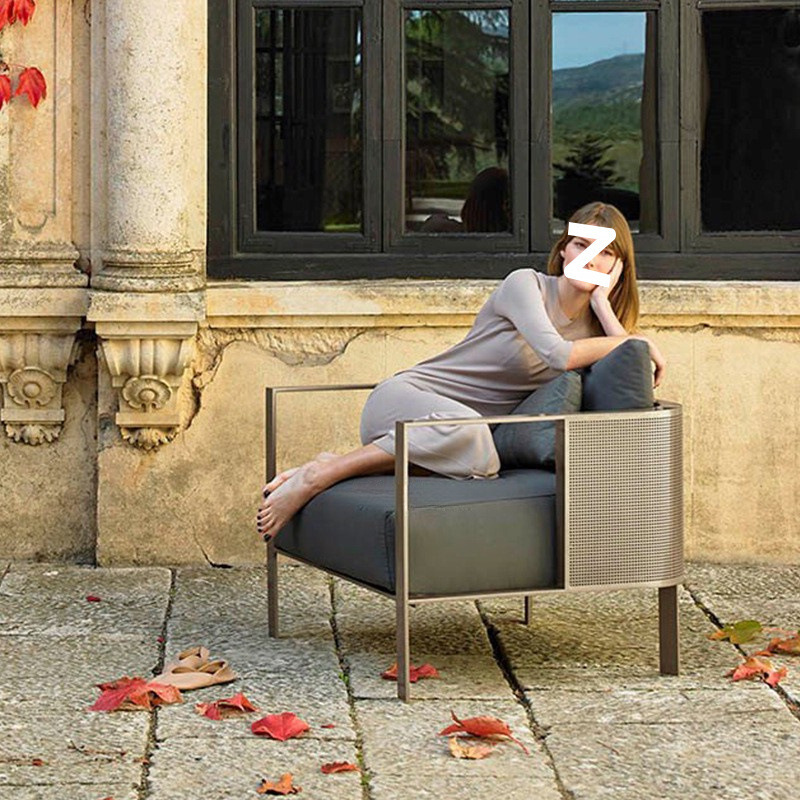 Outdoor Stainless Steel Sofa T - Outdoor Furniture In Sale のレビューと価格