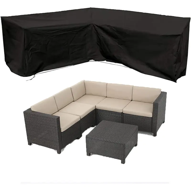 Anti-UV L-shaped Outdoor Sofa  - Outdoor Furniture Varnish のレビューと価格