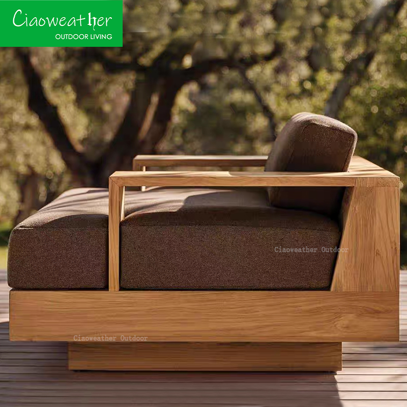 Modern Waterproof Latest Desig - Outdoor Furniture Teak Wood のレビューと価格