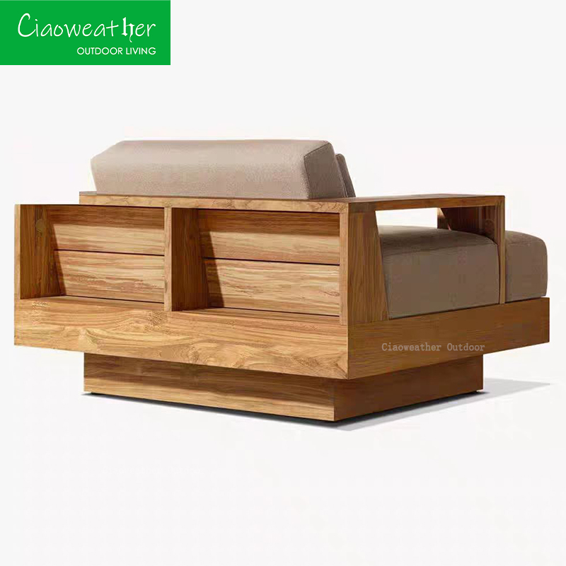 Modern Waterproof Latest Desig - Outdoor Furniture Teak Wood のレビューと価格